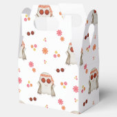 レトロハロウィンキュートキッズフローラ幽霊 フェイバーボックス (オープン)