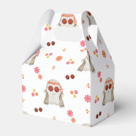 レトロハロウィンキュートキッズフローラ幽霊 フェイバーボックス