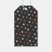 レトロハロウィンクリープ実在ススケルトン ギフトタグ (裏面)