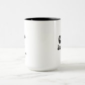 レトロハロウィンクリープ実在ススケルトン マグカップ (中央)