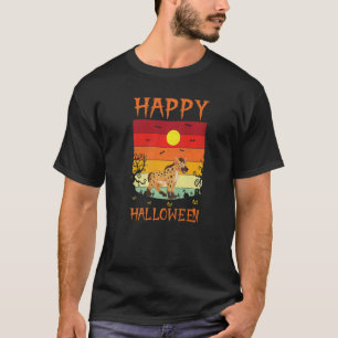 レトロハロウィンコスチュームマッチングハイナハロウィーン Tシャツ