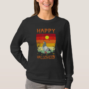 レトロハロウィンコスチューム おそろい 鳩 ハロウィン Tシャツ