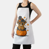 レトロハロウィンハイランドカウズ エプロン (インサイチュ)