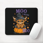 レトロハロウィンモー牛I意味ボーおもしろい秋1 マウスパッド (マウス)