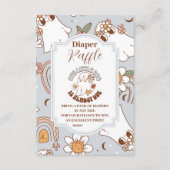 レトロハロウィンリトルブラッフルおむつ エンクロージャーカード (正面)