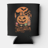 レトロハロウィンロングライブ秋シ不気味ーズン 缶クーラー (正面)