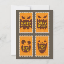 レトロハロウィン不気味カボチャヴィンテージブークルー