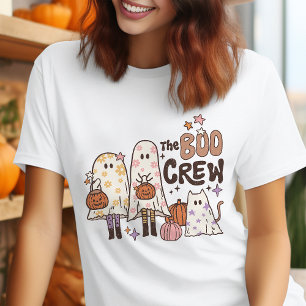 レトロハロウィン お化けの仲間たち トライブレンドTシャツ