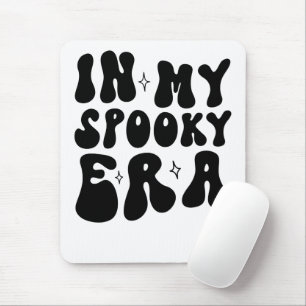 レトロハロウィン 私のスプーキーエラの落ち着いた秋 マウスパッド