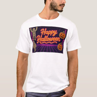 レトロハロウィンTシャツ Tシャツ