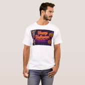 レトロハロウィンTシャツ Tシャツ (正面フル)