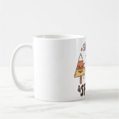 レトロハロウィーンアイスクリーム コーヒーマグカップ (左)