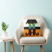 レトロハロウィーンウィッチ クッション (椅子)