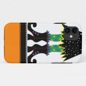 レトロハロウィーンウィッチ Case-Mate iPhoneケース (裏面(横))