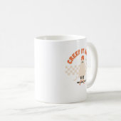 レトロハロウィーンクリープIt実在ヴィンテージ幽霊ハロー コーヒーマグカップ (正面右)