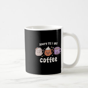 レトロハロウィーンコーヒー怖いTil私はコーヒースポオを取得 コーヒーマグカップ
