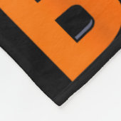 レトロハロウィーンシャ男性へツウィメンズブラ幽霊ハ フリースブランケット (角)