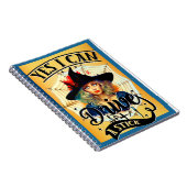 レトロハロウィーンノートブック ノートブック (右側)