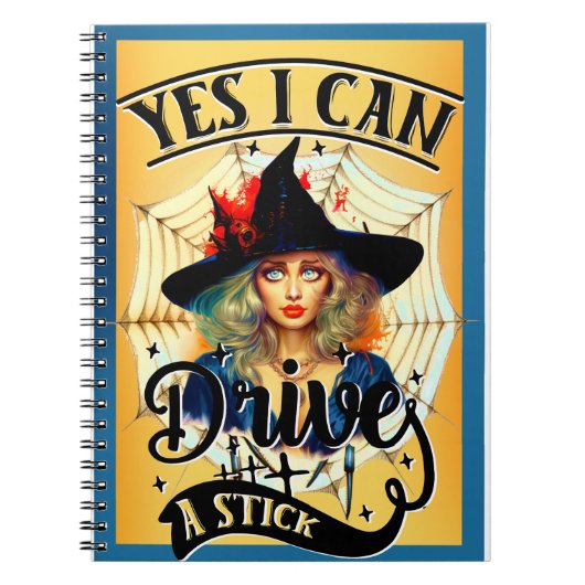 レトロハロウィーンノートブック ノートブック (正面)