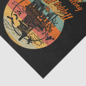 レトロハロウィーンハッピーハインングハ幽霊のよく出るウス 薄葉紙 (詳細)