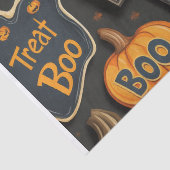 レトロハロウィーンパターン 薄葉紙 (詳細)