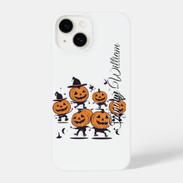 レトロハロウィーンパンプキン iPhone 14ケース