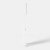 レトロハロウィーンパンプキン iPhoneケース (右側面)