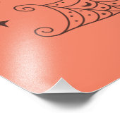 レトロハロウィーン幽霊カボチャクモWebウィッチハット フォトプリント (角)