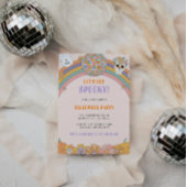 レトロハロウィーン用招待状Groovyハロウィーン 招待状