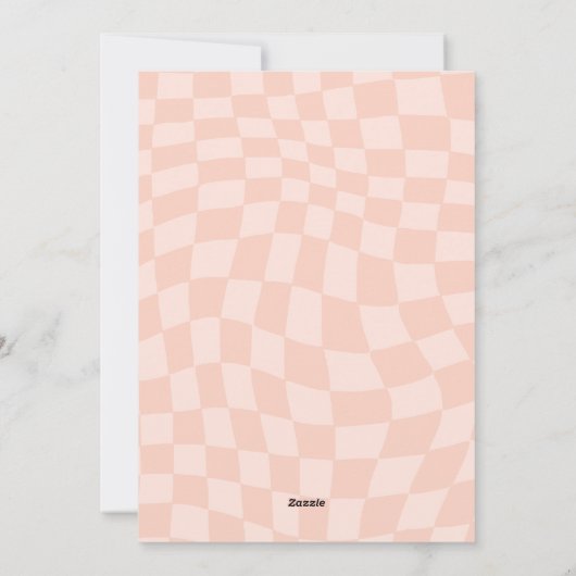 レトロハロウィーン誕生日サンキューカード シーズンカード (裏面)