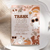 レトロハロウィーン誕生日サンキューカード シーズンカード