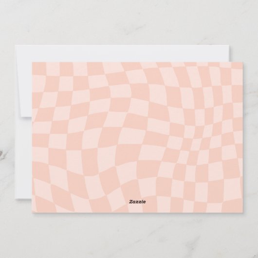 レトロハロウィーン誕生日写真サンキューカード シーズンカード (裏面)