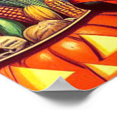 レトロハロウィーン魔女ピンアップ ポスター (角)