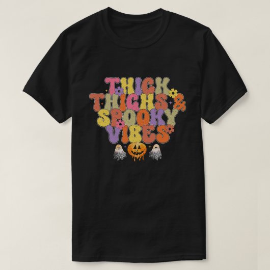 レトロハロウィーン7 Tシャツ (デザイン正面)