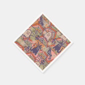 レトロハロウィーン スタンダードカクテルナプキン (角)