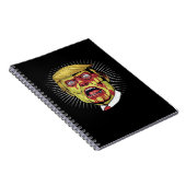 レトロハロウィーン ノートブック (右側)