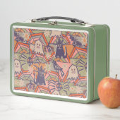 レトロハロウィーン メタルランチボックス (インサイチュ)