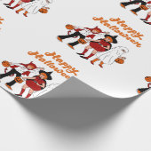 レトロハロウィーン ラッピングペーパー (角)