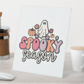 レトロハロウィーン 台座サイン (インサイチュ)