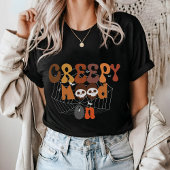 レトロハロウィーン | Creepy Mood On Tシャツ