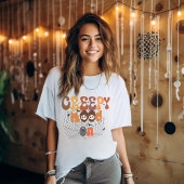 レトロハロウィーン | Creepy Mood On Tシャツ