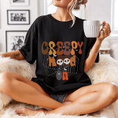 レトロハロウィーン | Creepy Mood On Tシャツ