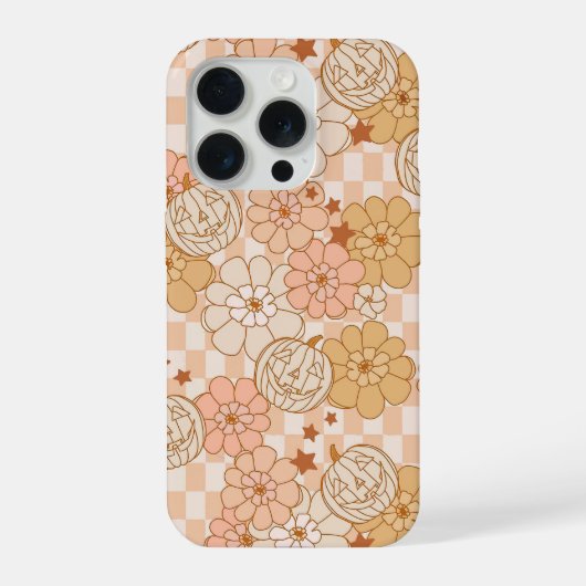 レトロハロウィーン iPhoneケース (裏面)