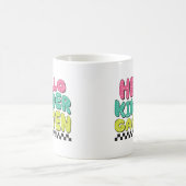 レトロハロー幼稚園先生 コーヒーマグカップ (中央)