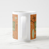 レトロハワイアンヴィンテージハワイ ジャンボコーヒーマグカップ (裏面)