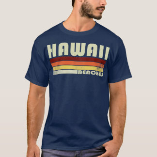 レトロハワイビーチバケーション Tシャツ