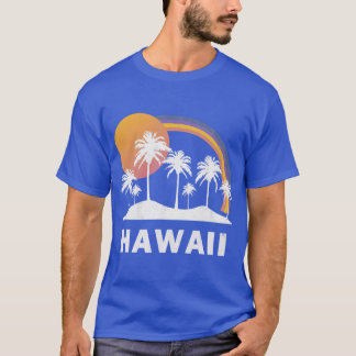 レトロハワイ おもしろハワイ 恋愛 Tシャツ