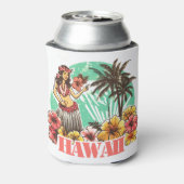 レトロハワイ 缶クーラー (缶裏面)
