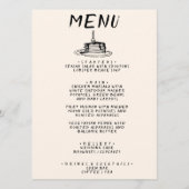 レトロハンドケ書ーキ予測できな描結婚ケはっきりしたーク メニュー (正面)