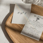 レトロハンドドロー書ドユニークの結婚詳細 エンクロージャーカード<br><div class="desc">シンプルレトロスタイリッシュの結婚ゲスト情報詳細。白い背景と黒い手の書文字のレイアウトと手で書かれた書き物の要素と愛のハートの後ろに新郎新婦のイニシャルと一緒に。すべての情報は、ウェブサイト、交通、宿泊施設としてカスタマイズ可能である。この上品な手作りのレトロなスイートの他の製品と一緒に結婚それを掴む。</div>